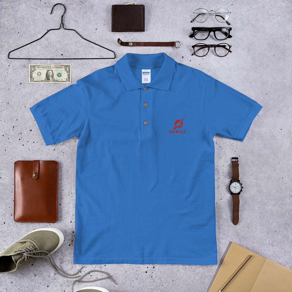 Embroidered Polo Shirt