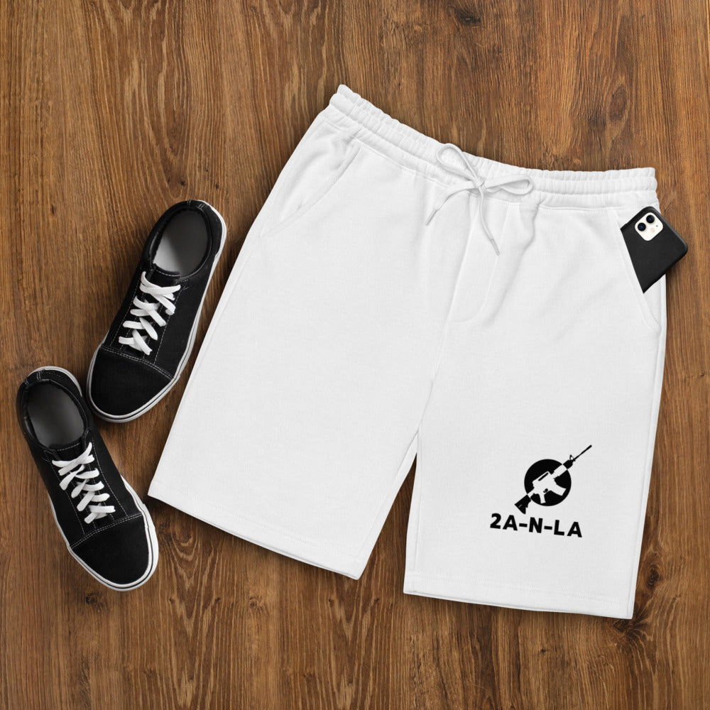 Men's fleece shorts