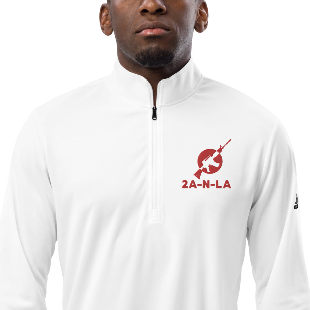 Quarter zip pullover