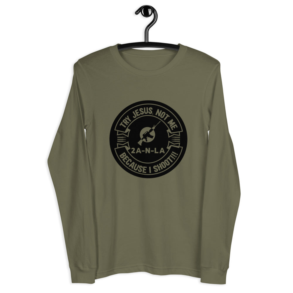 Unisex Long Sleeve Tee
