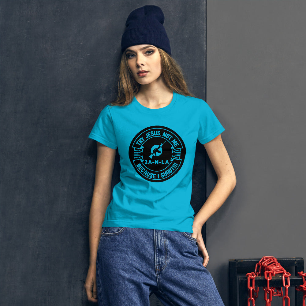 Women's short sleeve t-shirt