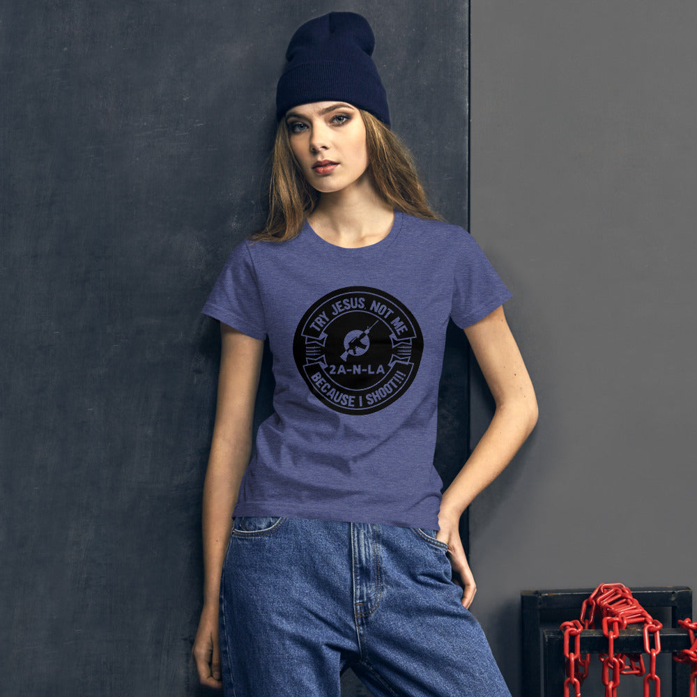 Women's short sleeve t-shirt