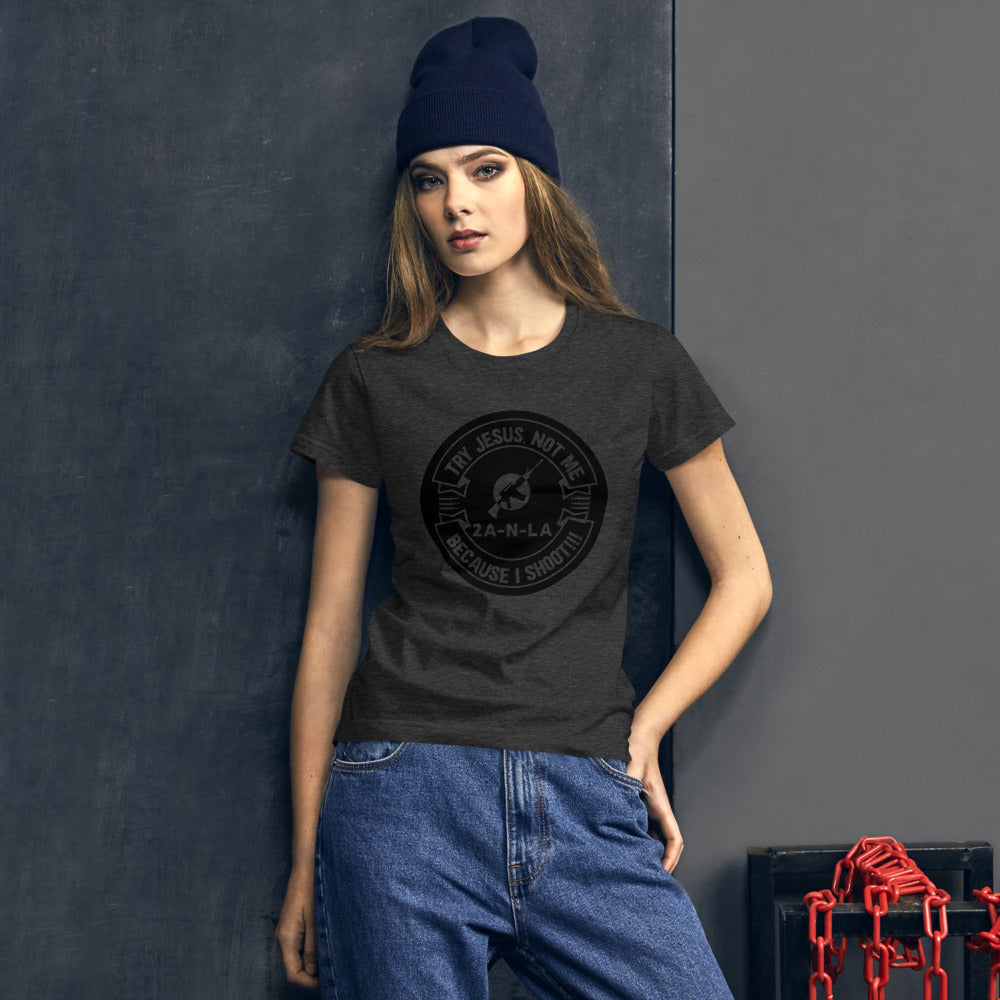 Women's short sleeve t-shirt