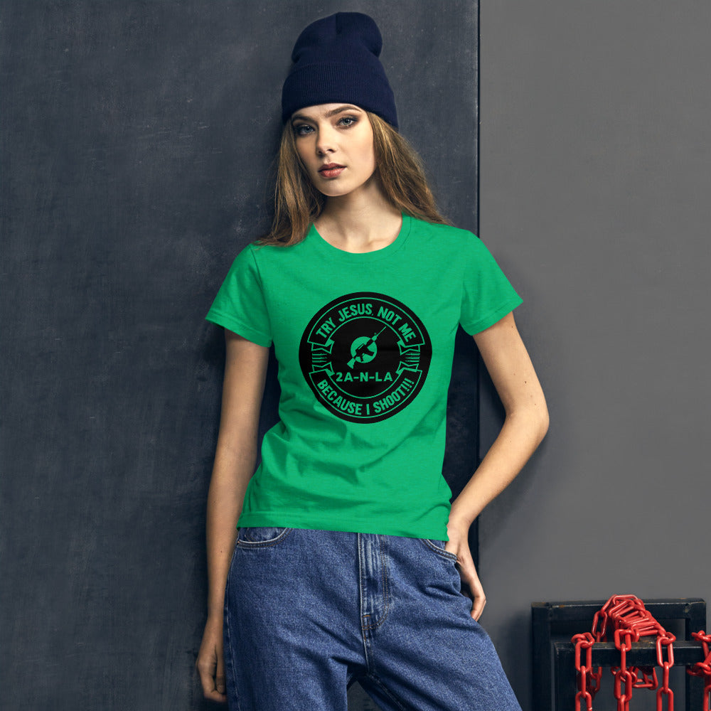 Women's short sleeve t-shirt