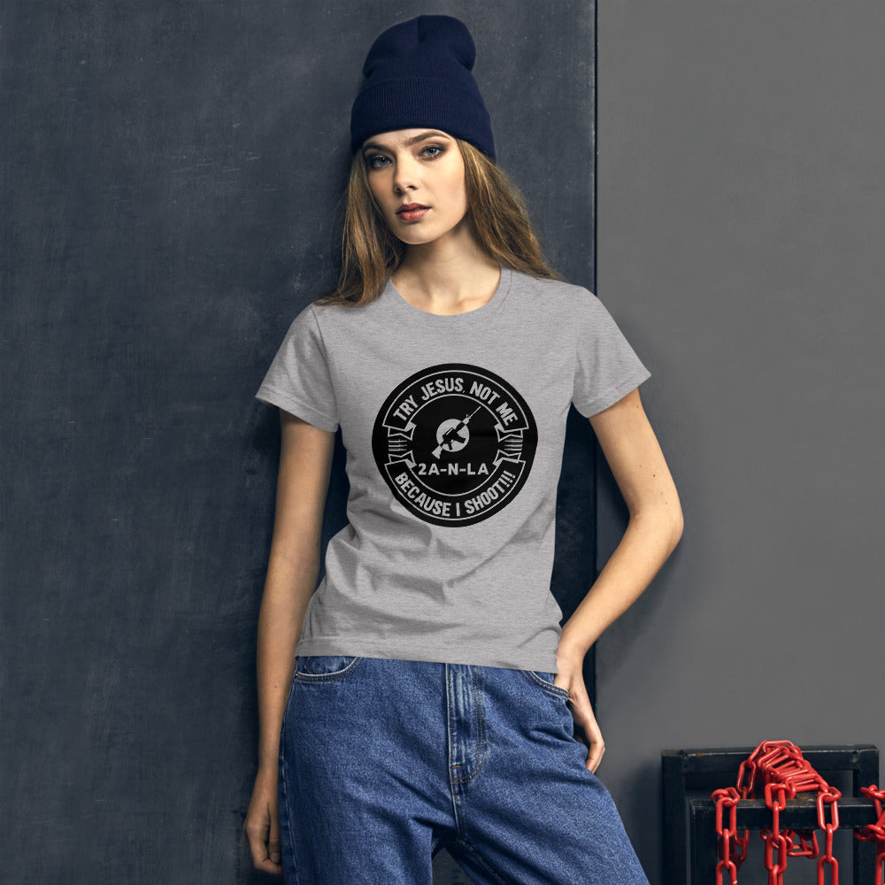 Women's short sleeve t-shirt