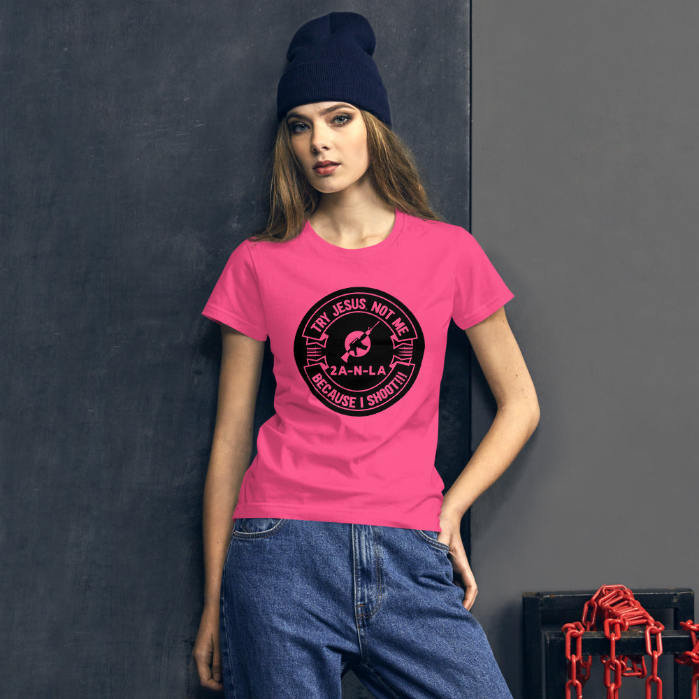 Women's short sleeve t-shirt
