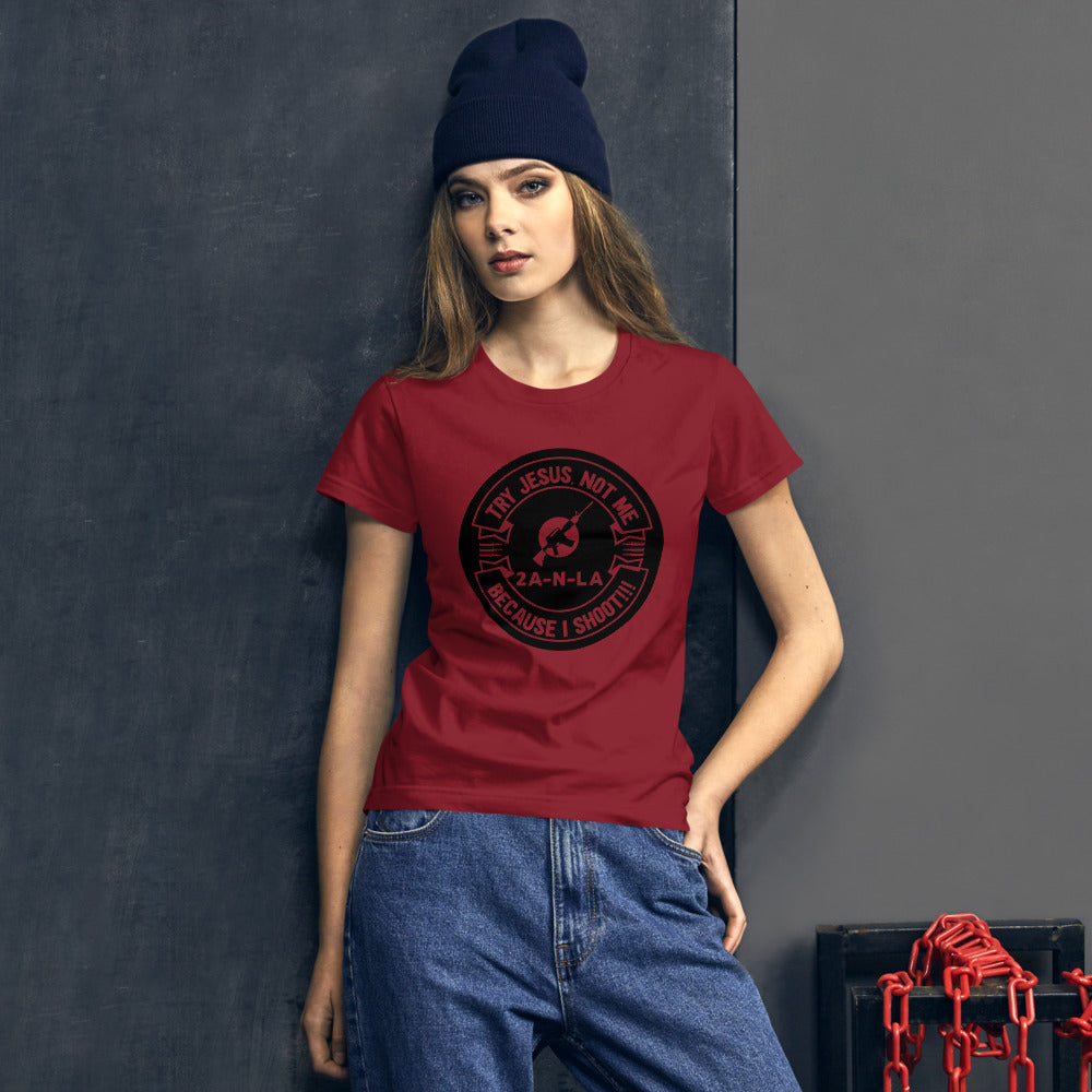 Women's short sleeve t-shirt