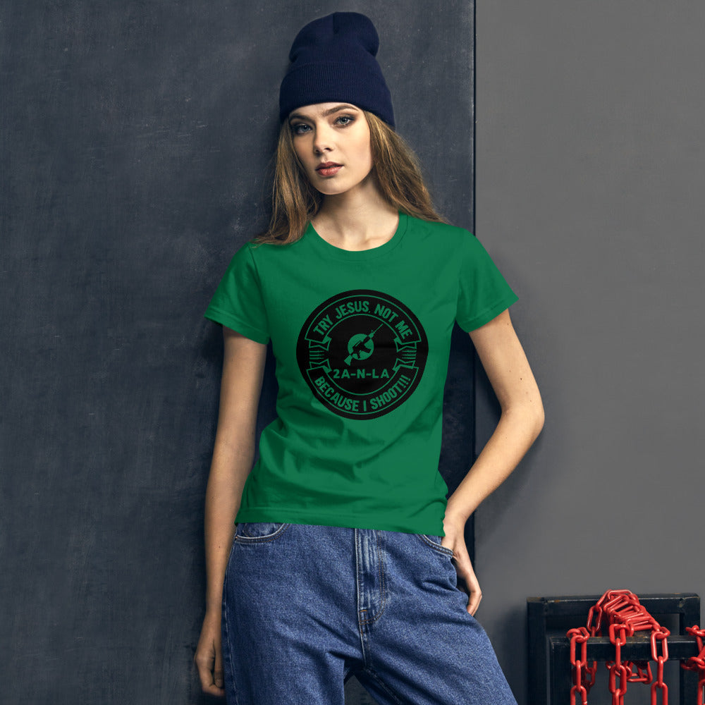 Women's short sleeve t-shirt