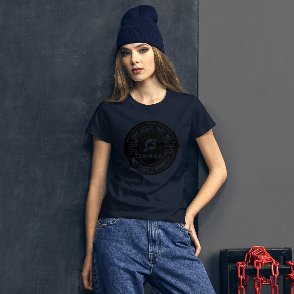 Women's short sleeve t-shirt