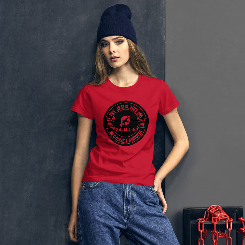 Women's short sleeve t-shirt