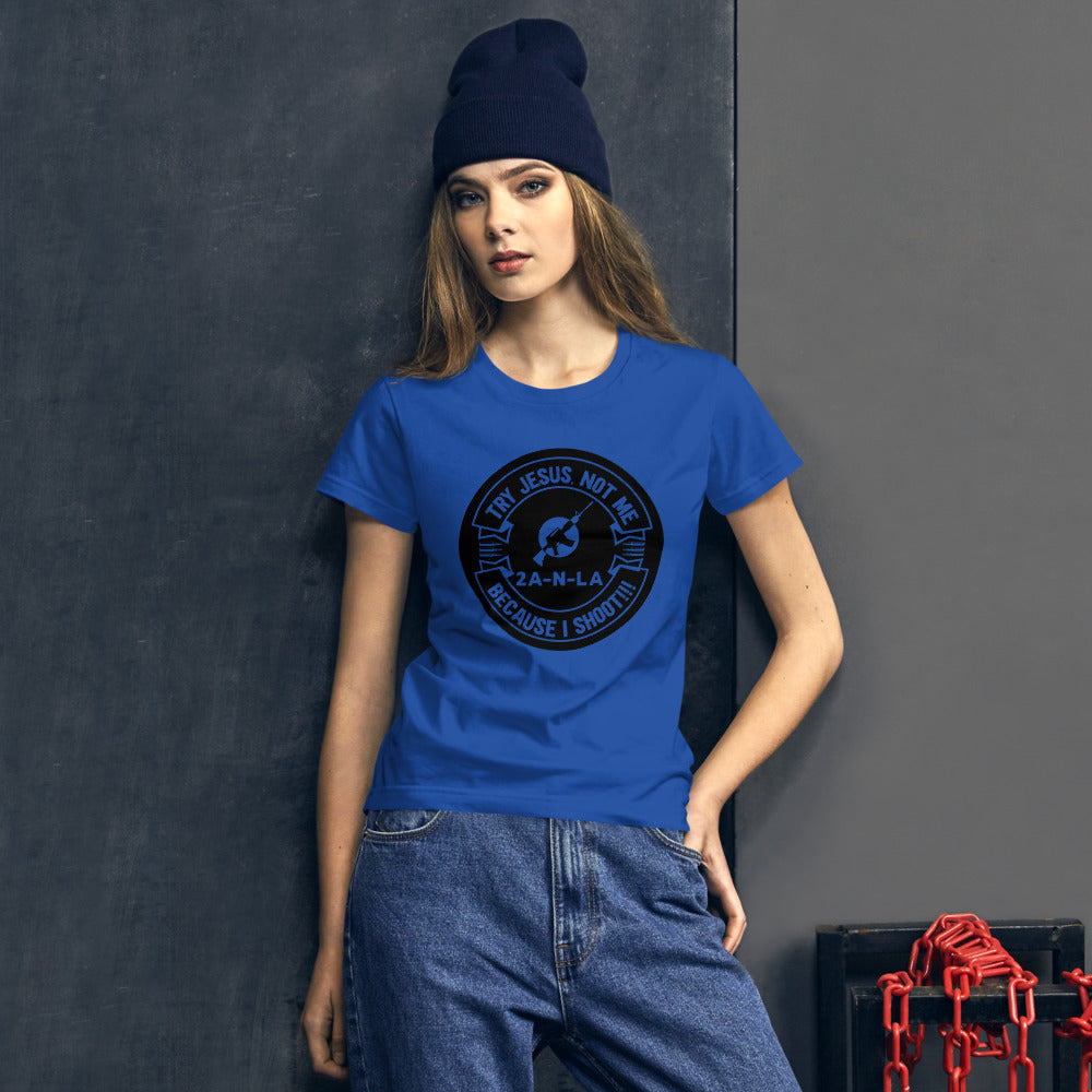 Women's short sleeve t-shirt