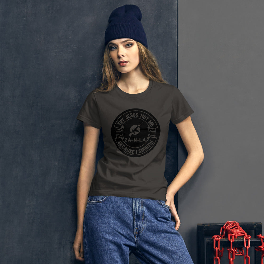 Women's short sleeve t-shirt
