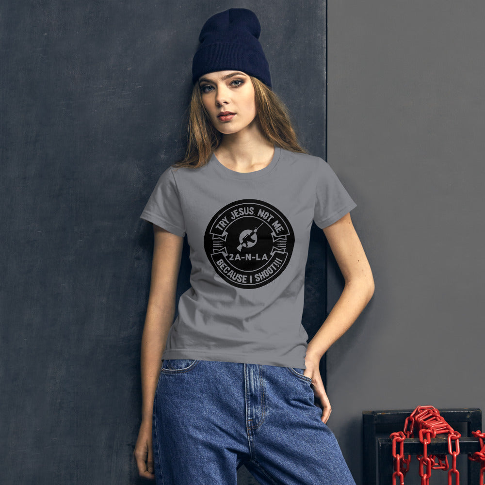 Women's short sleeve t-shirt