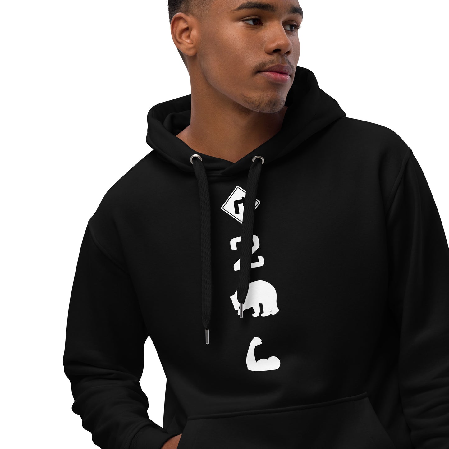 Premium eco hoodie