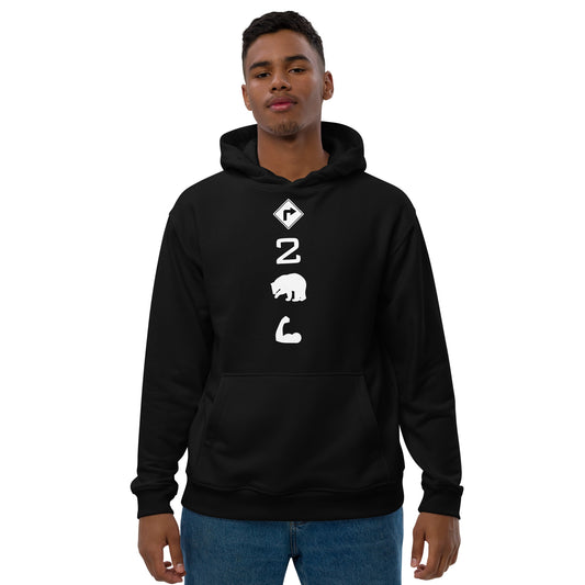 Premium eco hoodie