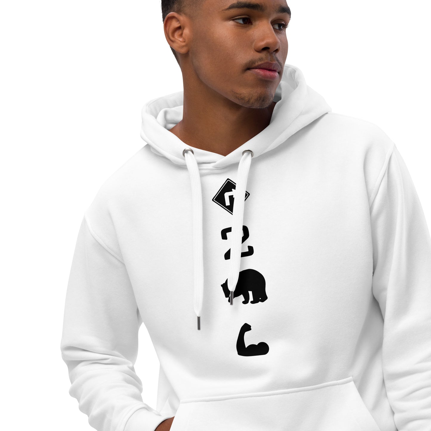 Premium eco hoodie