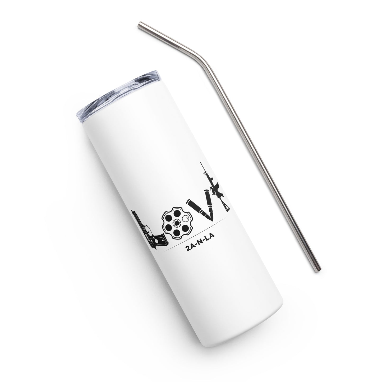 Stainless steel tumbler