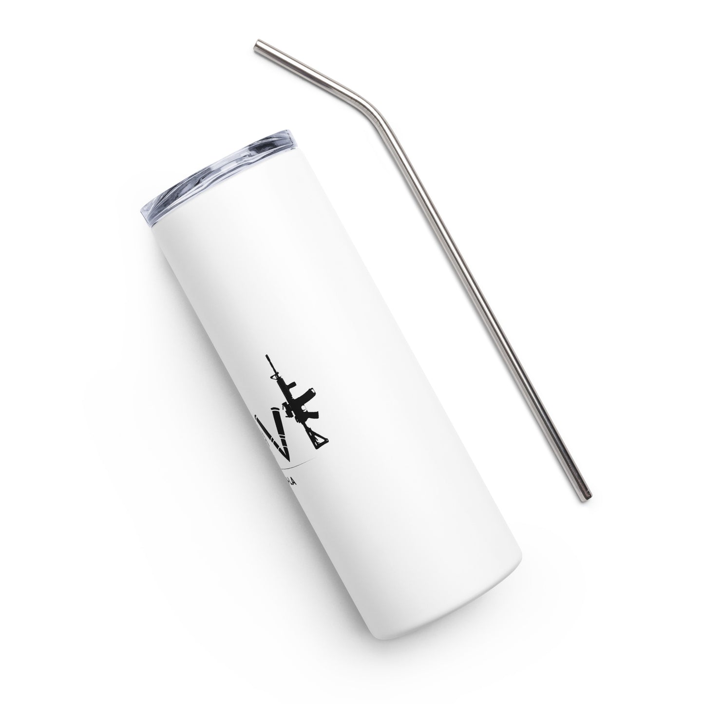 Stainless steel tumbler