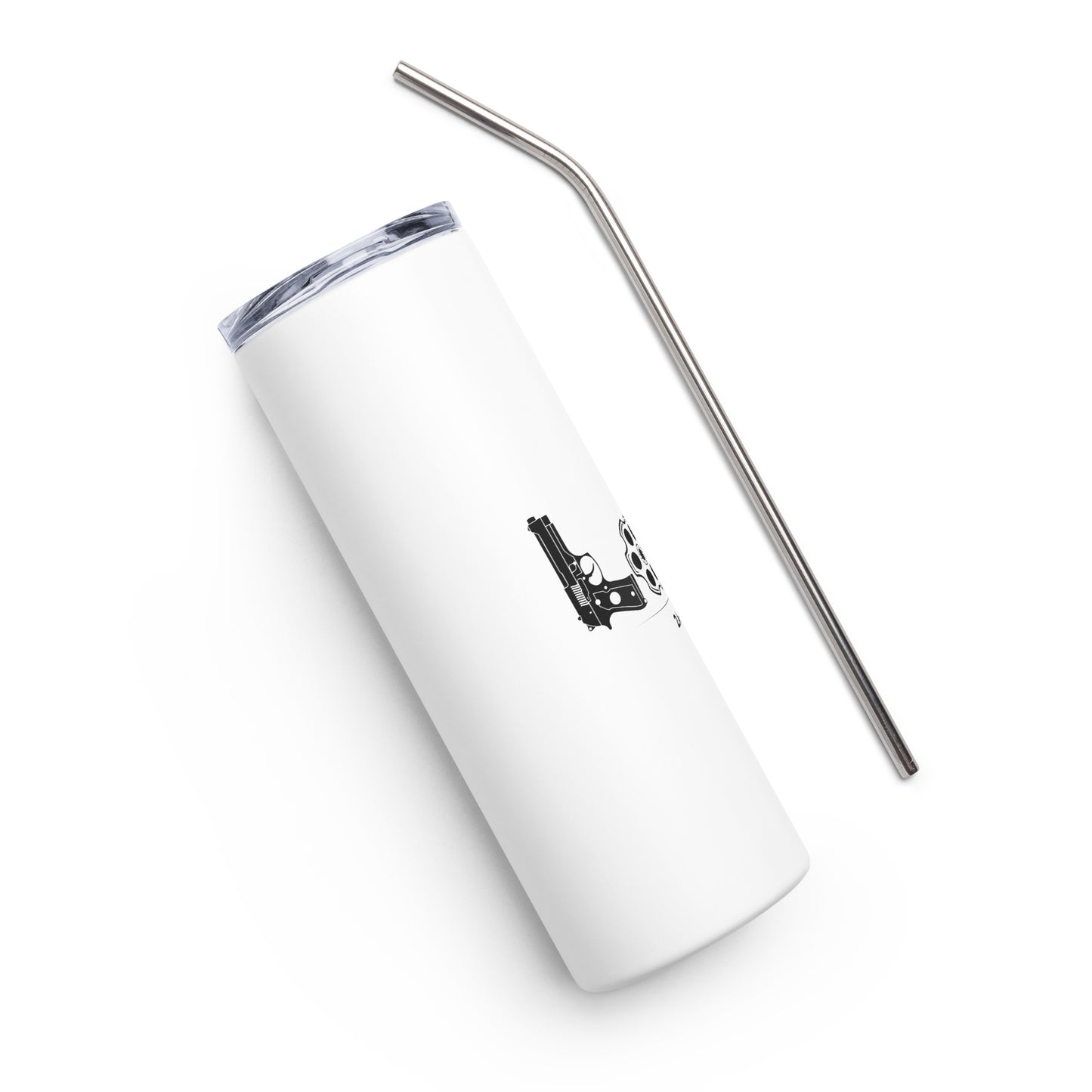 Stainless steel tumbler